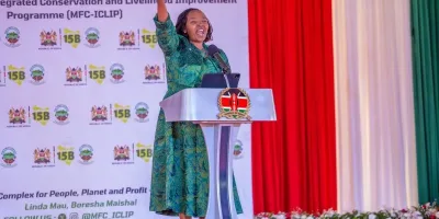 First Lady Rachel Ruto Champions Tree Planting in Mau Forest Complex