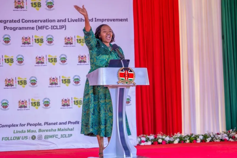 First Lady Rachel Ruto Champions Tree Planting in Mau Forest Complex