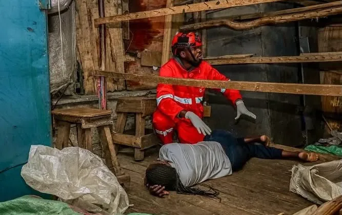 Two killed in Gikomba fire as Sakaja condemns assault on fire fighting crews