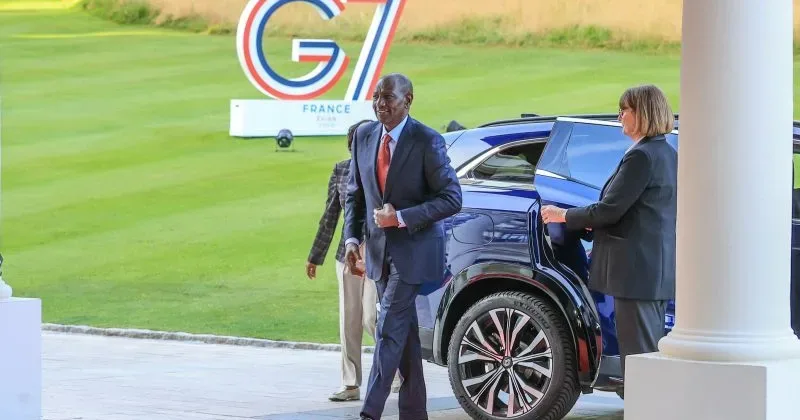 President Ruto Calls for Africa’s Inclusion in Global Financial Reforms at G7 Summit