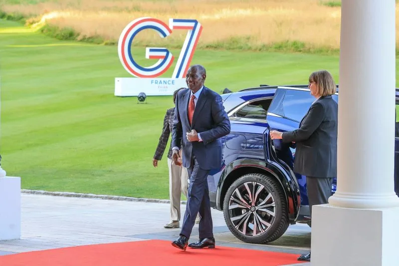 President Ruto Calls for Africa’s Inclusion in Global Financial Reforms at G7 Summit
