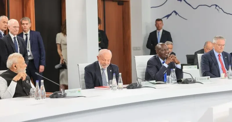 President Ruto Pushes G7 Leaders to Back Africa Through Investment Guarantees and Financial Reforms