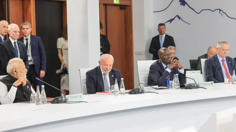 President Ruto Pushes G7 Leaders to Back Africa Through Investment Guarantees and Financial Reforms