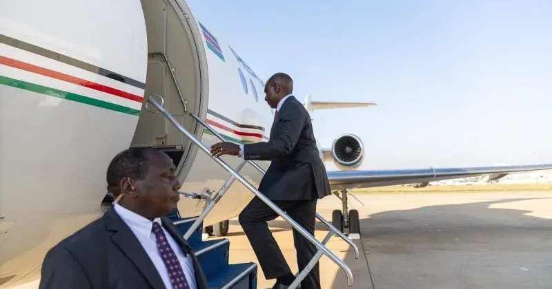 Ruto to Jet Out for G7 Summit, Eyes Investment and Trade Deals