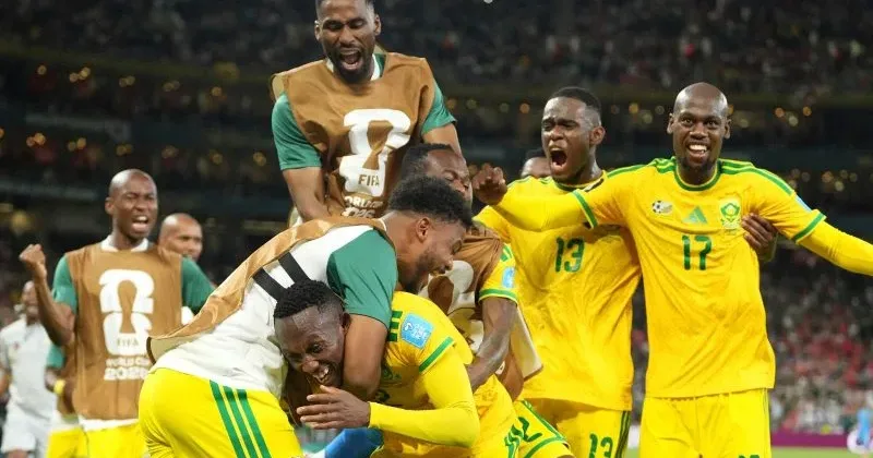 Determined South Africa Stun South Korea To Reach Historic World Cup Knock Out Round