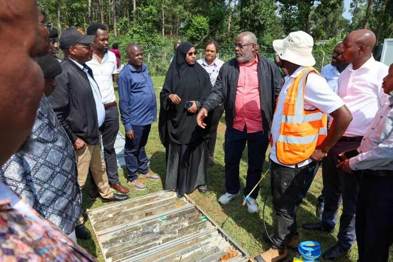 Senators probe Shanta Gold’s proposed underground mining project