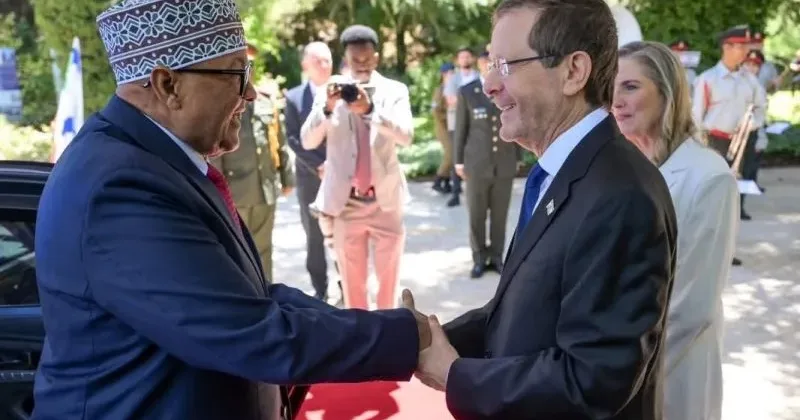 Somaliland opens Jerusalem embassy after Israel’s recognition of its independence