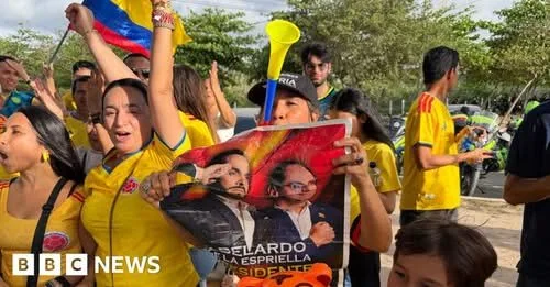Trump-backed political outsider wins Colombia election, initial count shows