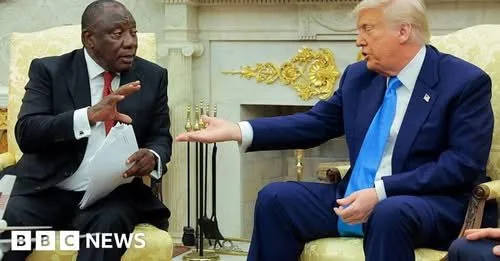 US to end funding of South Africa’s HIV programmes over claims of Afrikaner persecution