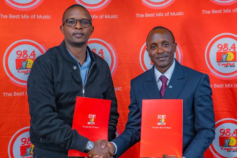 Capital FM Partners With Kenyan Mountaineer Martin Mumo for Project Everest 2027