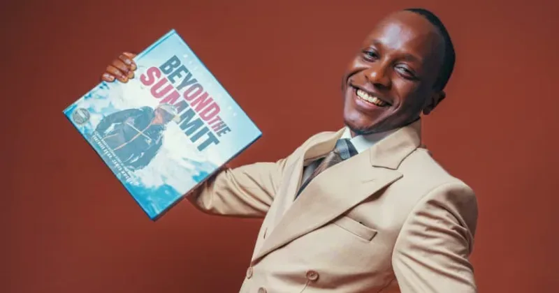 Capital FM Partners With Kenyan Mountaineer Martin Mumo for Project Everest 2027