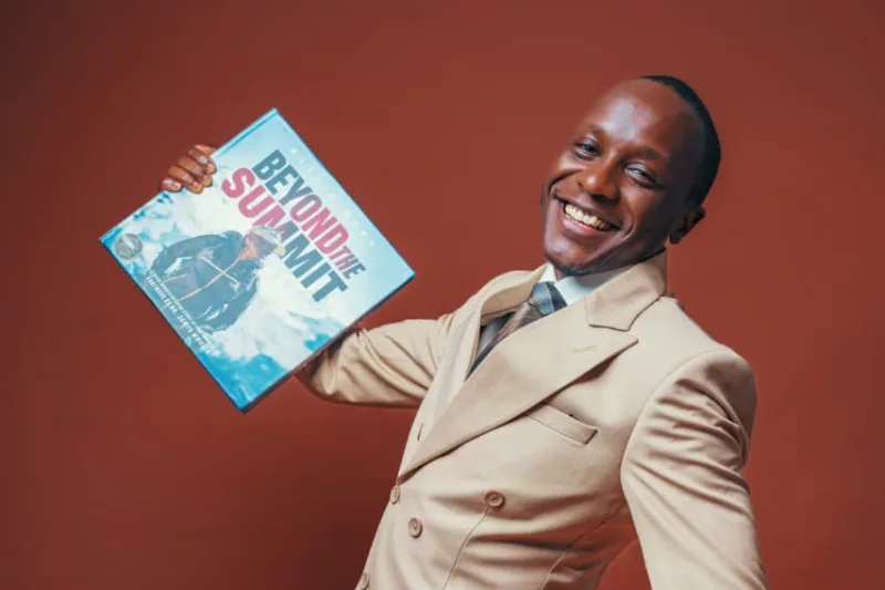 Capital FM Partners With Kenyan Mountaineer Martin Mumo for Project Everest 2027