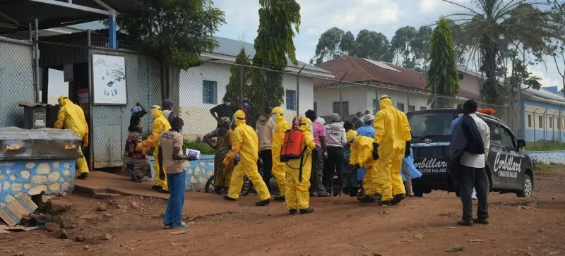 French doctor returning from humanitarian mission in DRC tests postive for Ebola