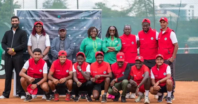 Match point saved! Kenya bounce back from Algeria, Ghana losses to survive Davis Cup scare