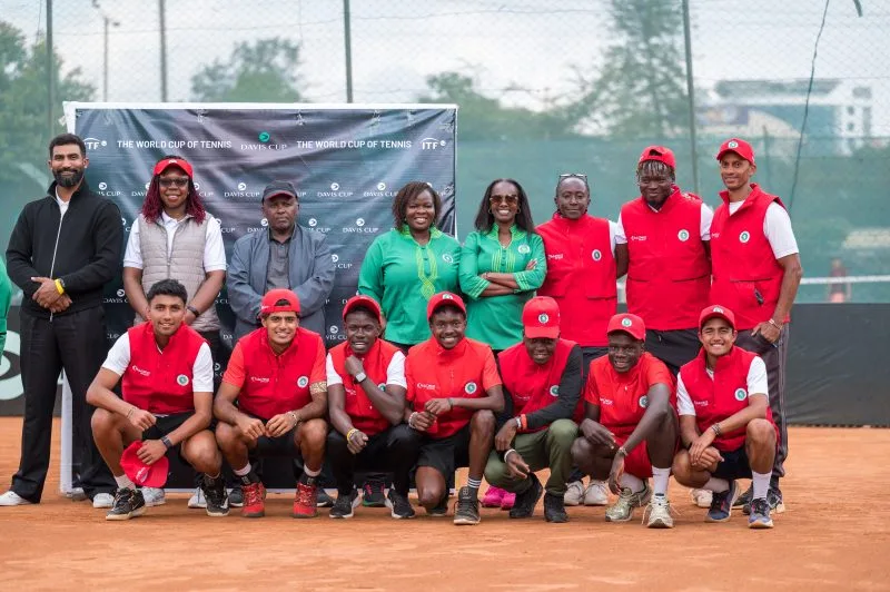 Match point saved! Kenya bounce back from Algeria, Ghana losses to survive Davis Cup scare