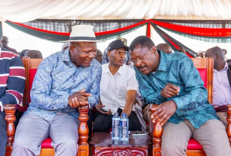 Western Kenya Leaders Push for Wetangula as Ruto’s Running Mate in 2027