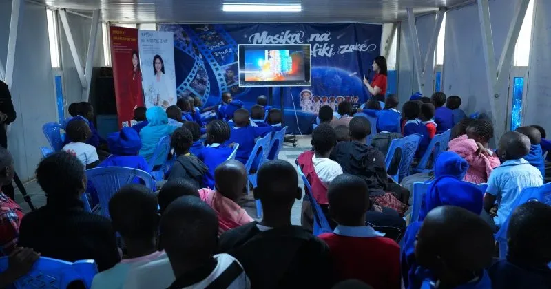 Young Learners Introduced to Space Exploration in Pre-Day of the African Child Event
