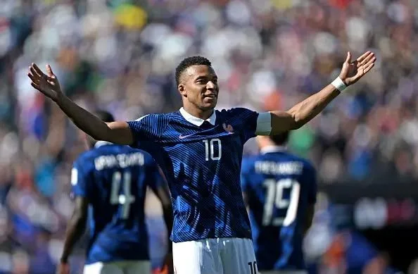 Mbappe Nets A Beauty, Writes French History As Les Bleus Dispatch Senegal