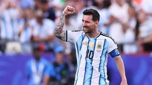 Messi Grabs First World Cup Hat-Trick To Go Joint-Top Scorer In Algeria Thrashing