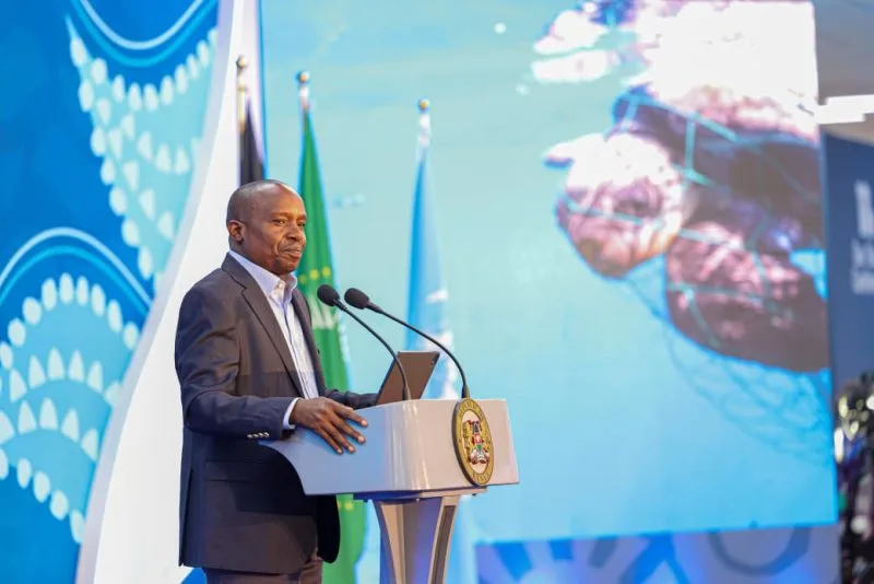 Kindiki pushes for urgent action on ocean pollution and climate stress