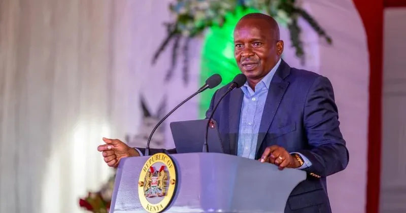 DP Kindiki Calls for Global Action to Restore Degraded Rangelands and Ecosystems