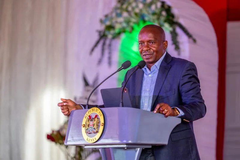 DP Kindiki Calls for Global Action to Restore Degraded Rangelands and Ecosystems