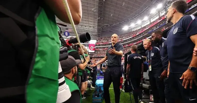 England Boss Tuchel’s Complaints Lead To Fifa Moving Photographers