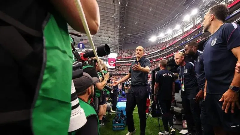 England Boss Tuchel’s Complaints Lead To Fifa Moving Photographers