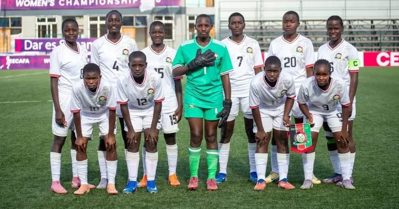 Goal Advantage Wiped Out! Junior Starlets 16-0 Sudan Win Overturned By CECAFA  