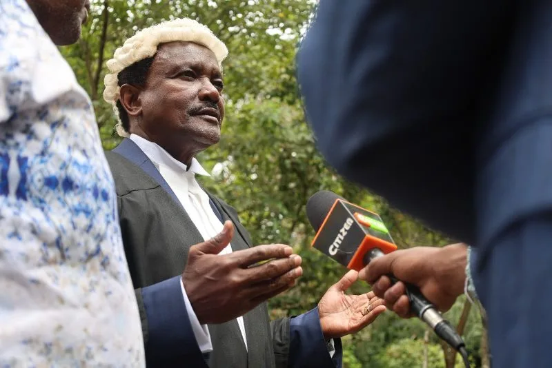 Kalonzo Leads Court Battle Against Proposed Safaricom Share Sale