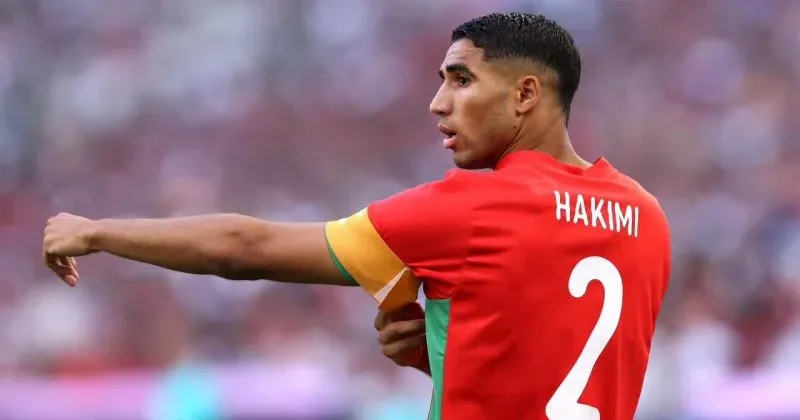 Morocco captain Hakimi to stand trial for rape