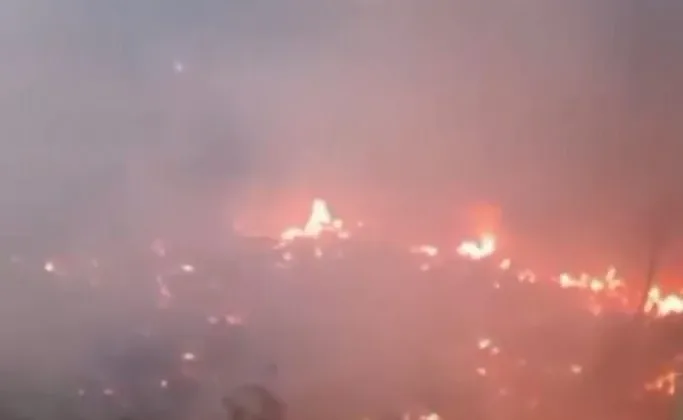 Traders Suffer Losses as Morning Fire Sweeps Through Gikomba Market