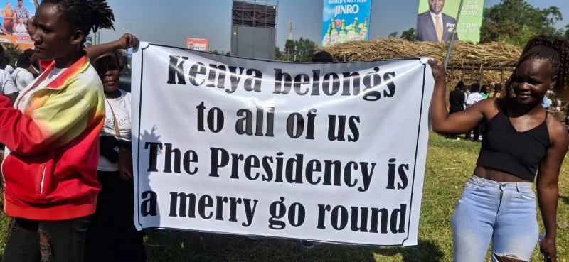 Kisumu Residents Hold Peace Marches Ahead of Planned Gen Z Anniversary Protests