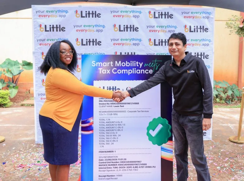 Little Cab integrates corporate invoicing with KRA’s eTIMS