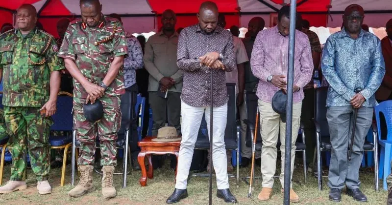 Murkomen apologizes for Angata Barrikoi Police brutality, orders probe into officers’ conduct