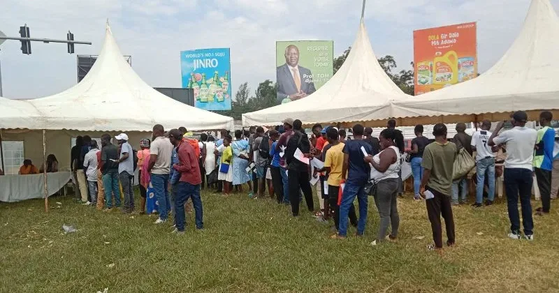 Kisumu Youth Choose Voter Registration Over Protests During Gen Z Anniversary