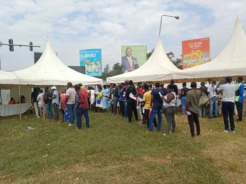 Kisumu Youth Choose Voter Registration Over Protests During Gen Z Anniversary