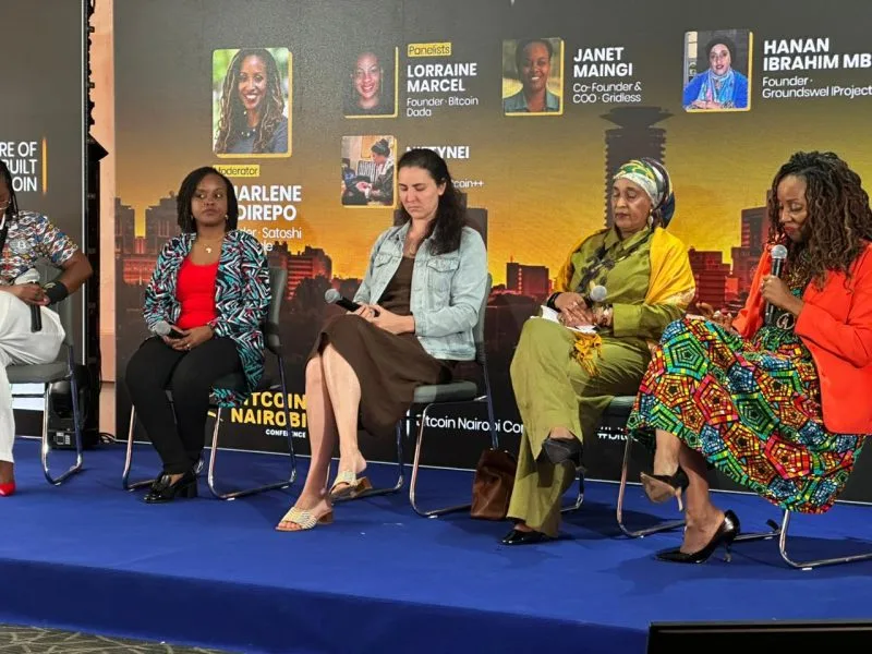Funding key to unlocking women in bitcoin