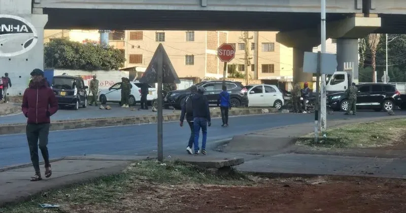 Transport Paralysed as Police Mount Roadblocks Across Nairobi Ahead of Gen Z Anniversary Protests