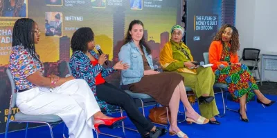 Funding key to unlocking women in bitcoin