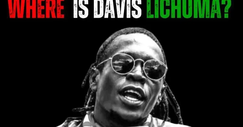 Missing Activist Davis Lichuma Found Alive at KNH After Alleged Abduction and Torture