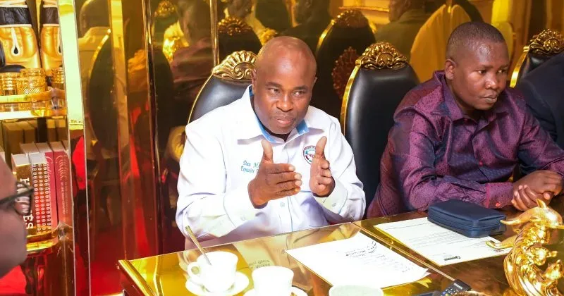 NEDP Suspends Executive Director Daniel Onsomu