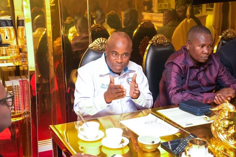 NEDP Suspends Executive Director Daniel Onsomu