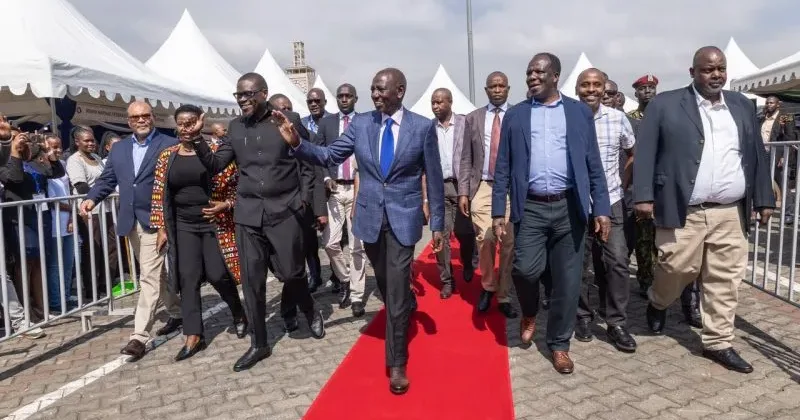 President Ruto Challenges Banks to Support Youth and Small Enterprises