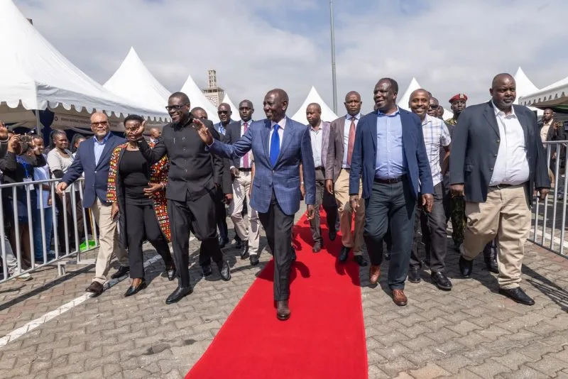 President Ruto Challenges Banks to Support Youth and Small Enterprises