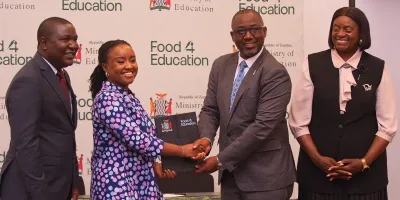 Kenya’s Food4Education to Help Scale School Feeding in Zambia to 5.6 million learners