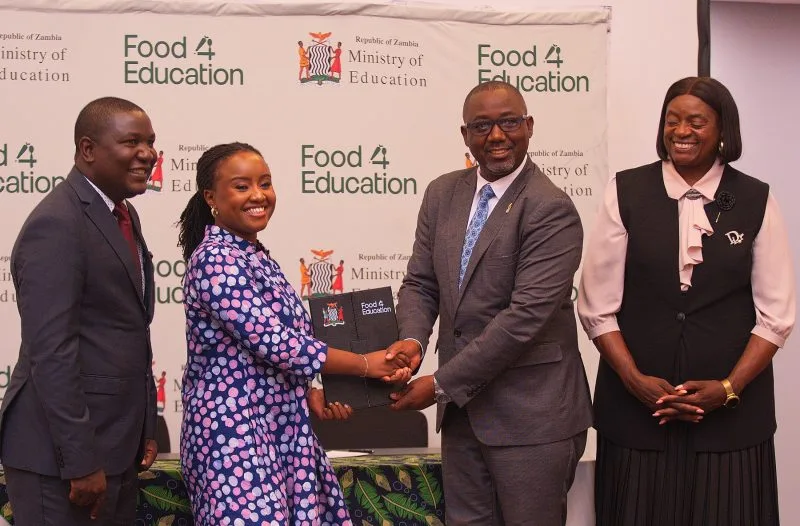 Zambia, Food4Education partner to expand school feeding programme to 5.6 million learners