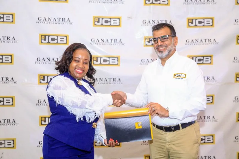 JCB Ganatra, BOA Kenya Seal 90pc Financing Deal To Arm Local Contractors With Machinery
