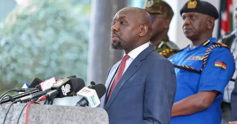 Murkomen declares Gachagua’s ‘clout-chasing’ a ‘medical case’, defends DIG Lagat