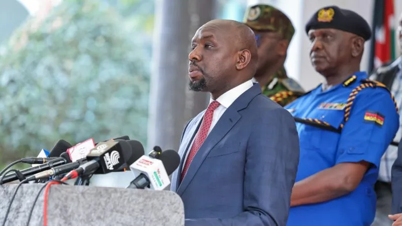 Murkomen declares Gachagua’s ‘clout-chasing’ a ‘medical case’, defends DIG Lagat